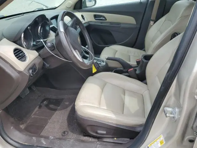 2013 CHEVROLET CRUZE LTZ  