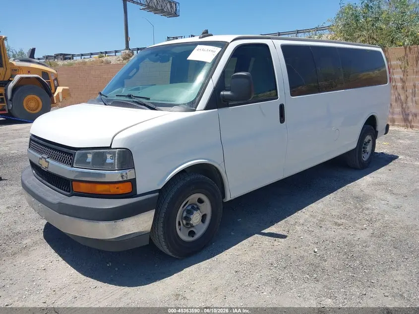 2017 CHEVROLET EXPRESS 3500 LT