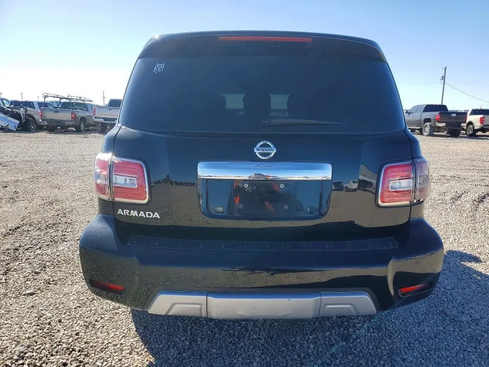 2017 NISSAN ARMADA SV  