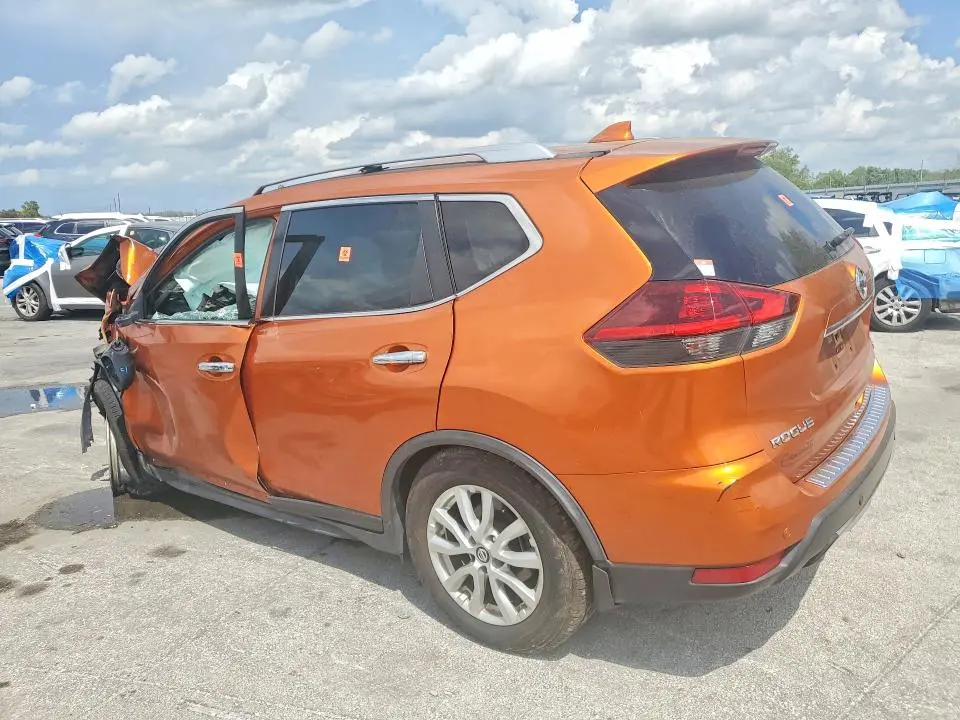 2020 NISSAN ROGUE S  
