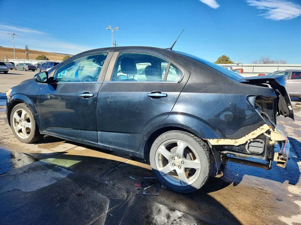 2012 CHEVROLET SONIC LTZ  