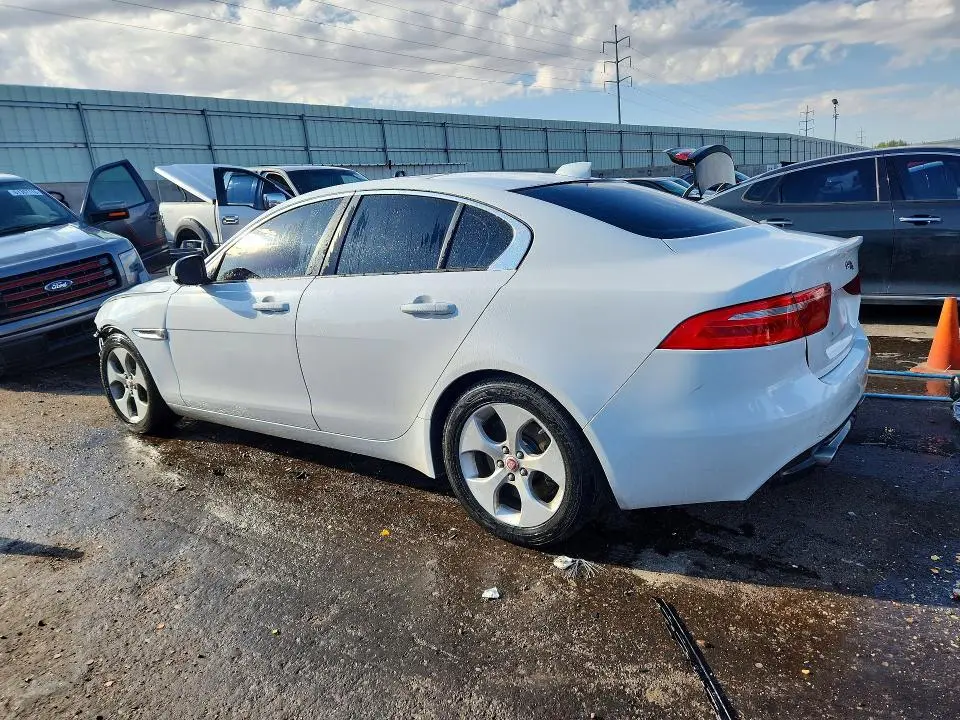 2017 JAGUAR XE   