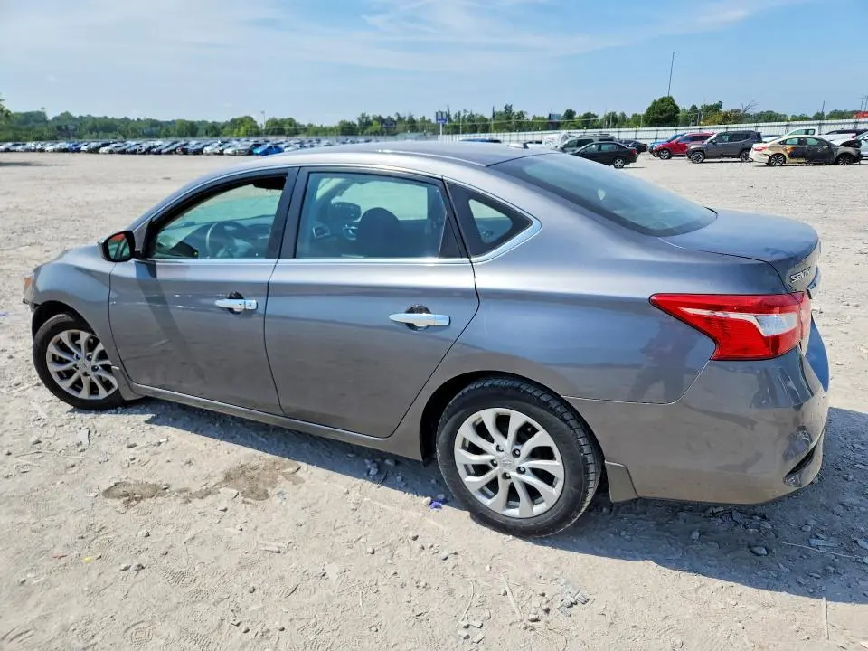 2019 NISSAN SENTRA SV  
