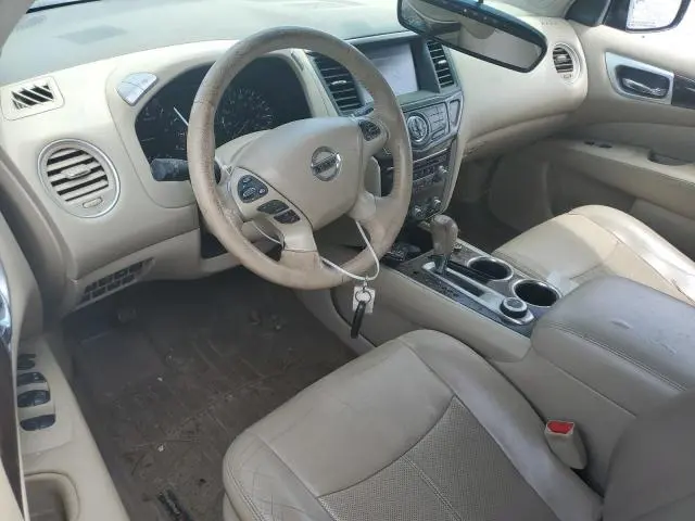 2013 NISSAN PATHFINDER S  