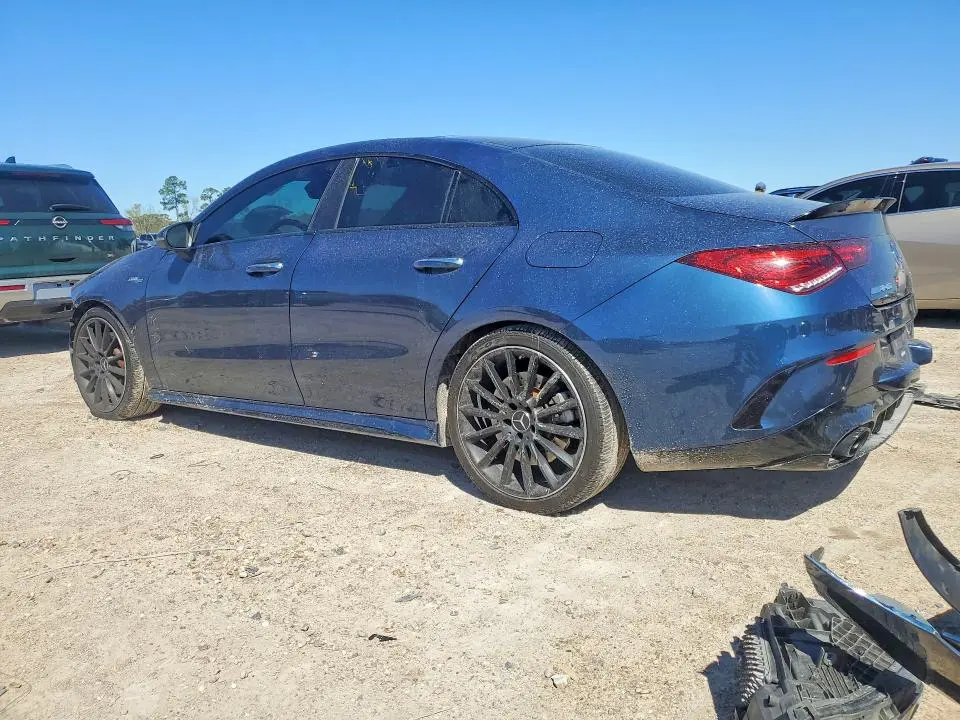 2020 MERCEDES-BENZ CLA AMG 35 4MATIC  