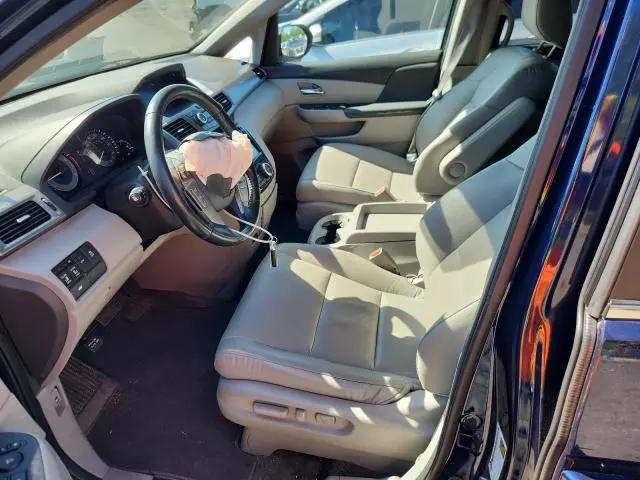 2016 HONDA ODYSSEY EXL  