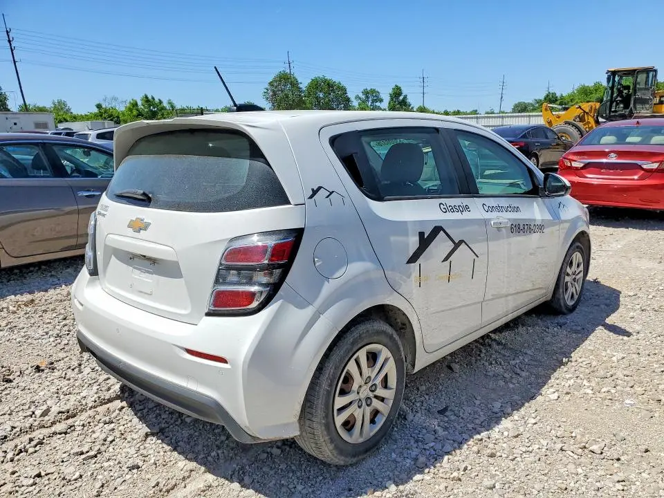 2020 CHEVROLET SONIC   