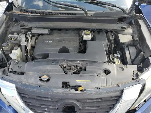 2017 NISSAN PATHFINDER S  