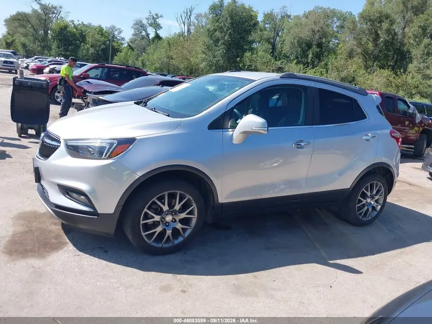 2019 BUICK ENCORE FWD SPORT TOURING