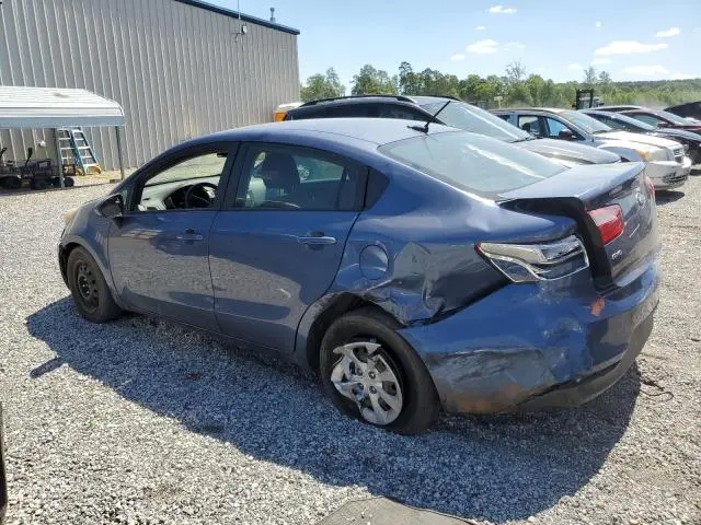 2016 KIA RIO LX  