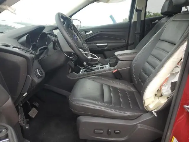 2017 FORD ESCAPE TITANIUM  