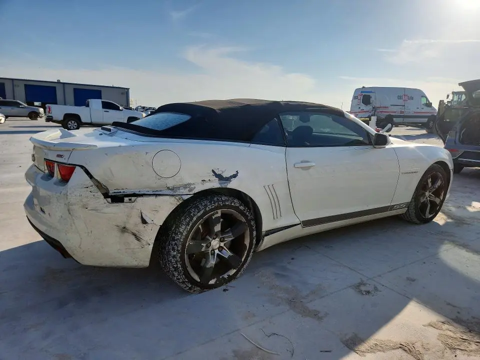 2011 CHEVROLET CAMARO SS  