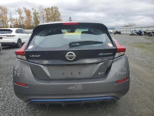 2018 NISSAN LEAF S  