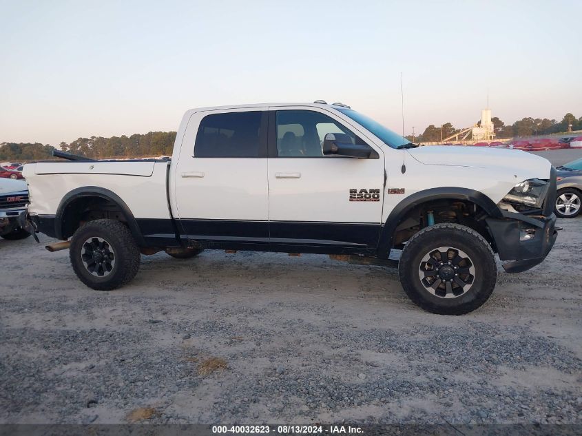 2018 RAM 2500 POWER WAGON  4X4 6'4 BOX