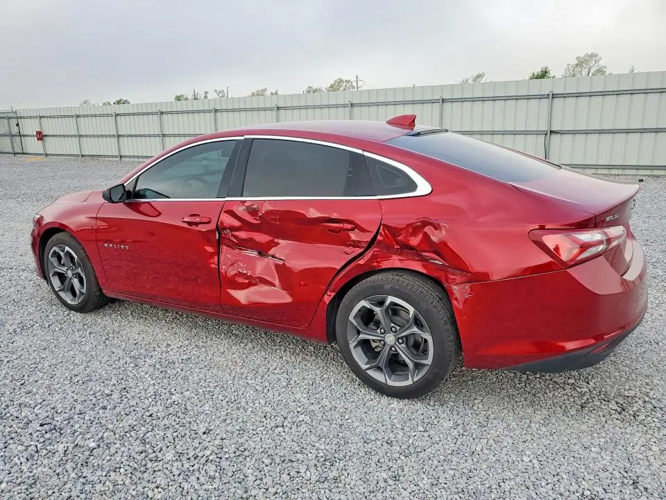 2022 CHEVROLET MALIBU LT  