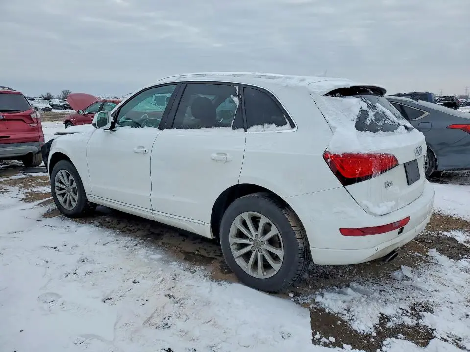 2014 AUDI Q5 PREMIUM PLUS  