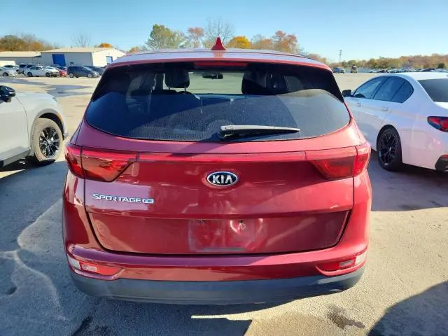 2017 KIA SPORTAGE LX  