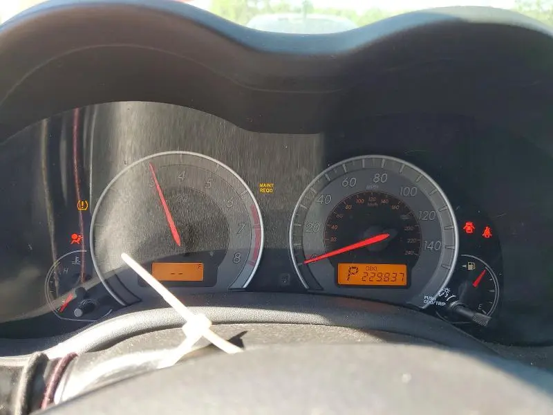2010 TOYOTA COROLLA S  