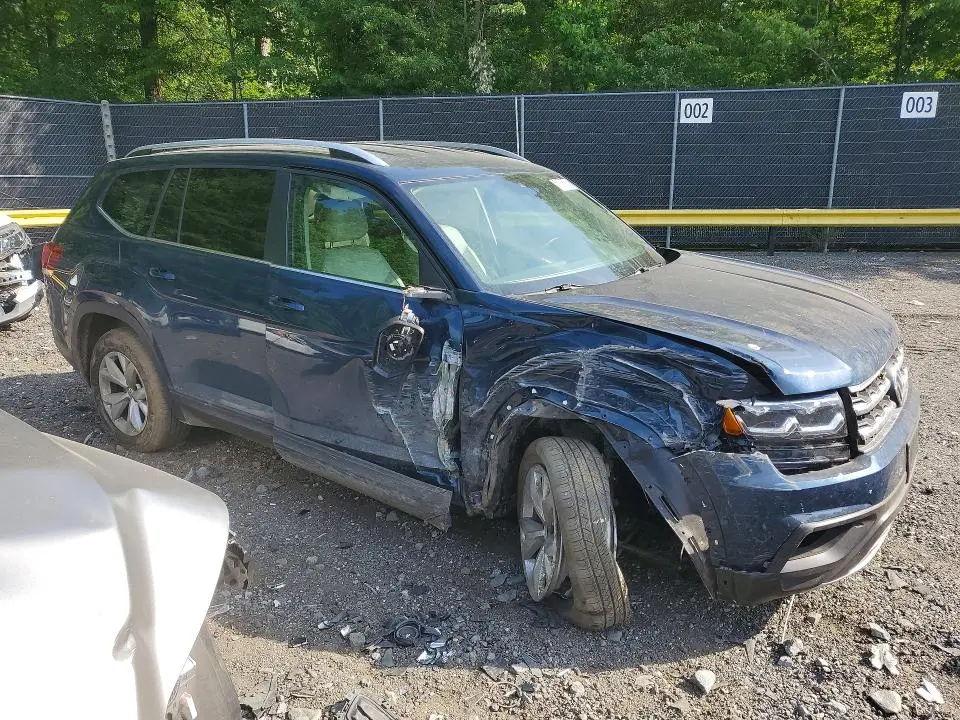 2018 VOLKSWAGEN ATLAS SE  