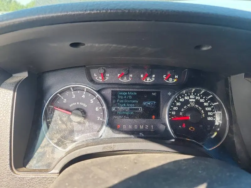 2013 FORD F150 SUPERCREW  