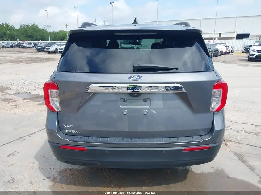 2022 FORD EXPLORER XLT