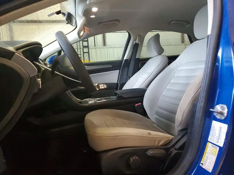 2017 FORD FUSION S  