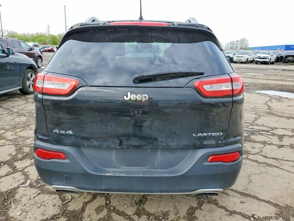 2017 JEEP CHEROKEE LIMITED  