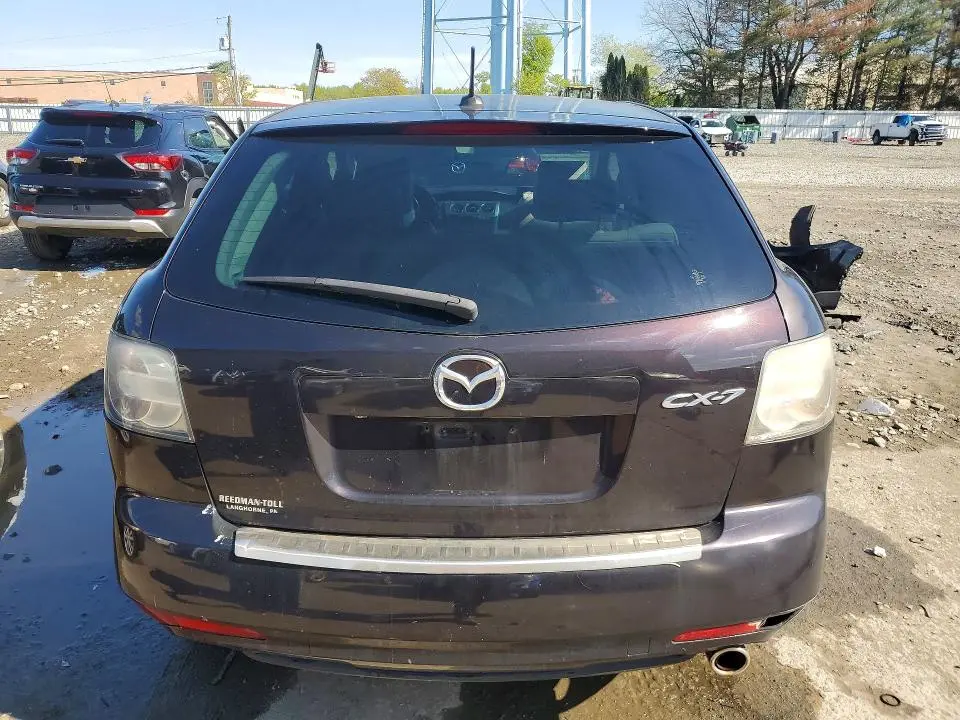 2011 MAZDA CX-7   