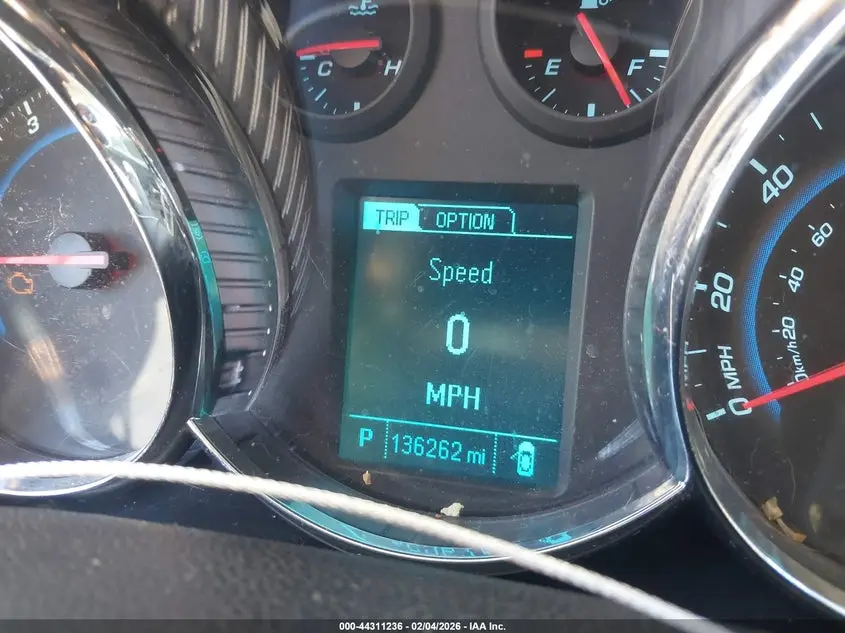 2014 CHEVROLET CRUZE 1LT AUTO