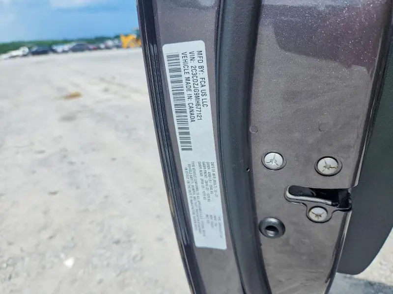 2021 DODGE CHALLENGER GT  