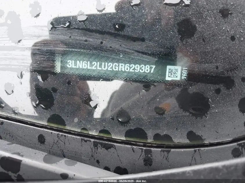 2016 LINCOLN MKZ HYBRID  