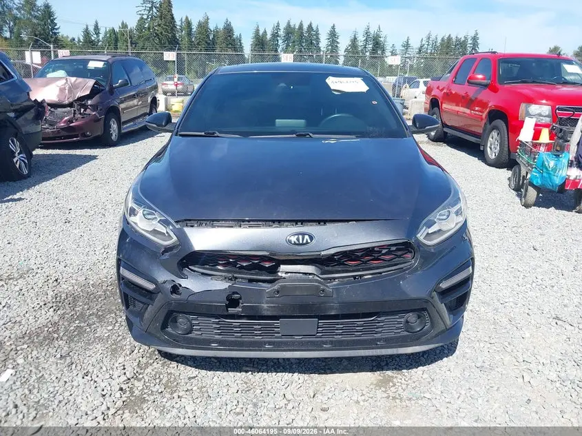2020 KIA FORTE GT