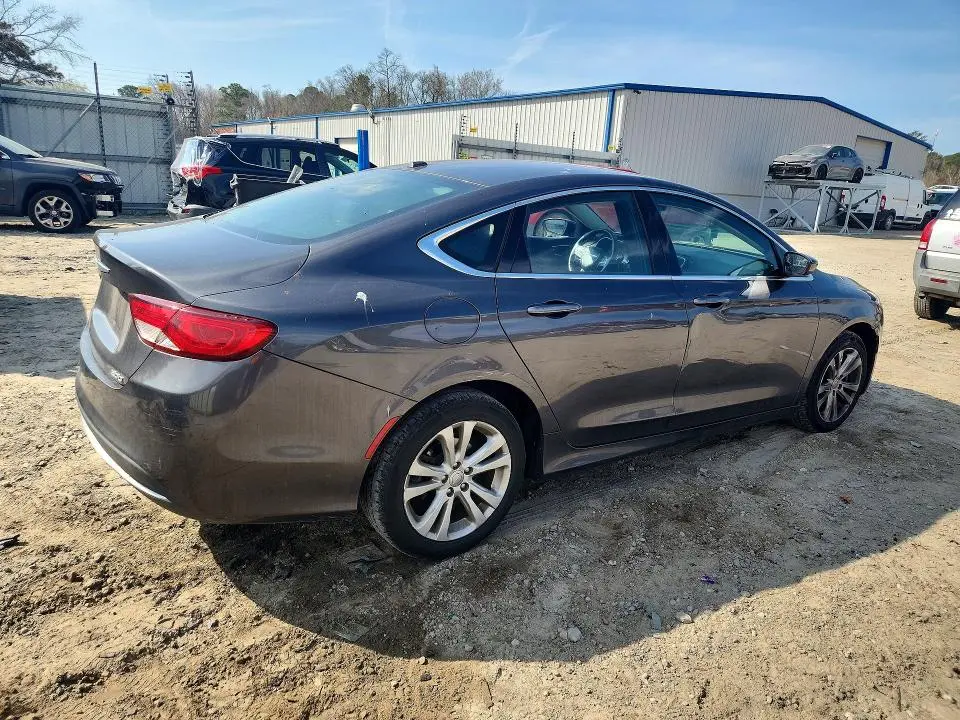 2015 CHRYSLER 200 LIMITED  