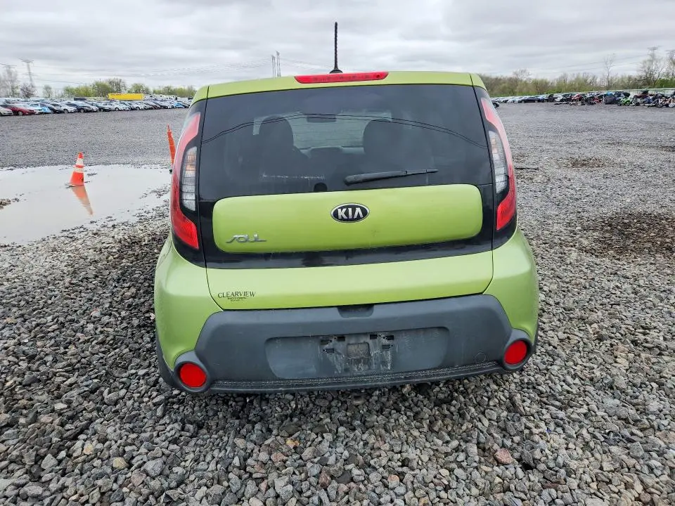 2014 KIA SOUL BASE  