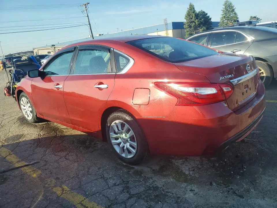 2016 NISSAN ALTIMA 2.5 S  