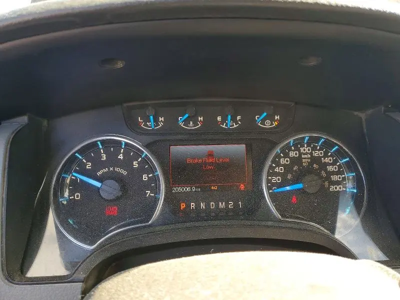 2013 FORD F150 SUPER CAB  