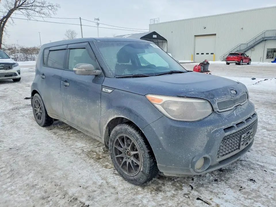 2014 KIA SOUL   