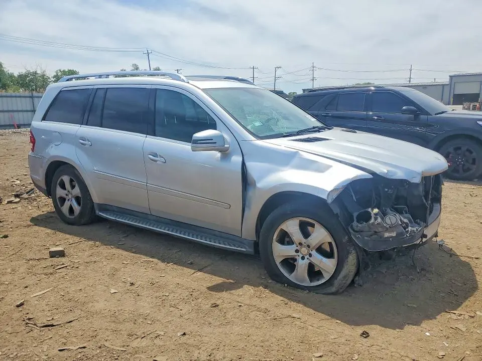 2012 MERCEDES-BENZ GL 450 4MATIC  