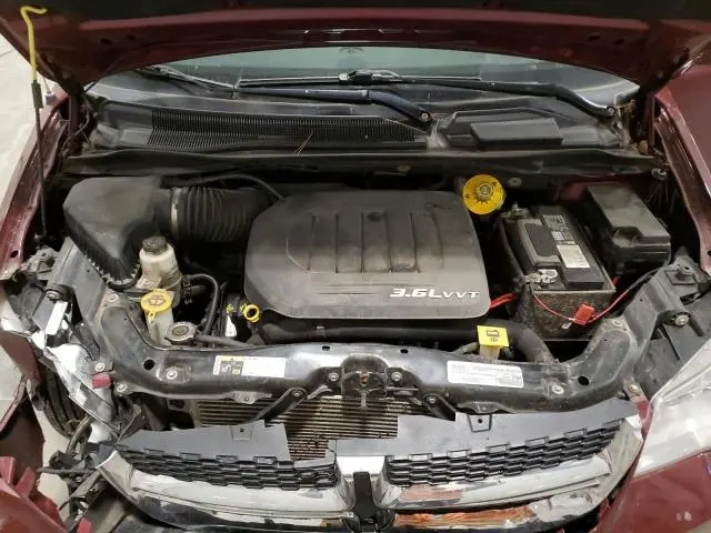 2018 DODGE GRAND CARAVAN SXT  