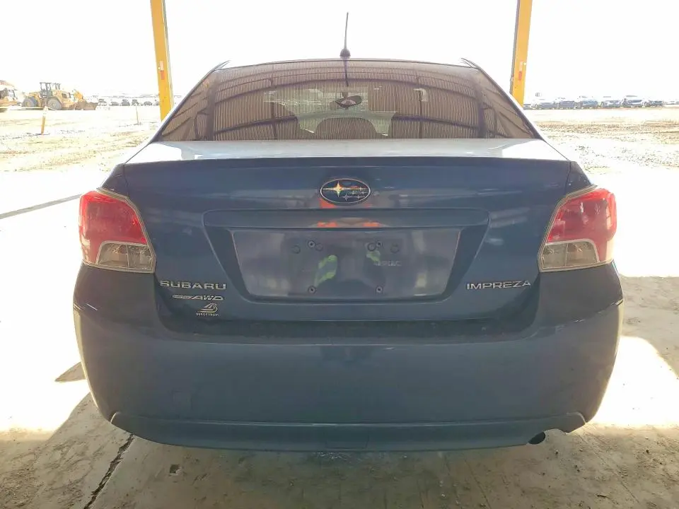 2012 SUBARU IMPREZA   