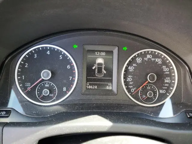 2017 VOLKSWAGEN TIGUAN S  