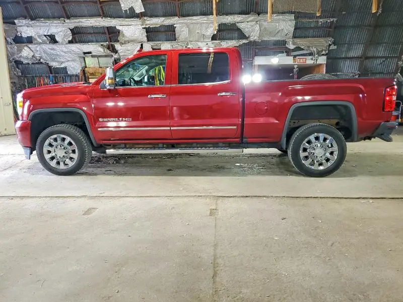 2018 GMC SIERRA K2500 DENALI  