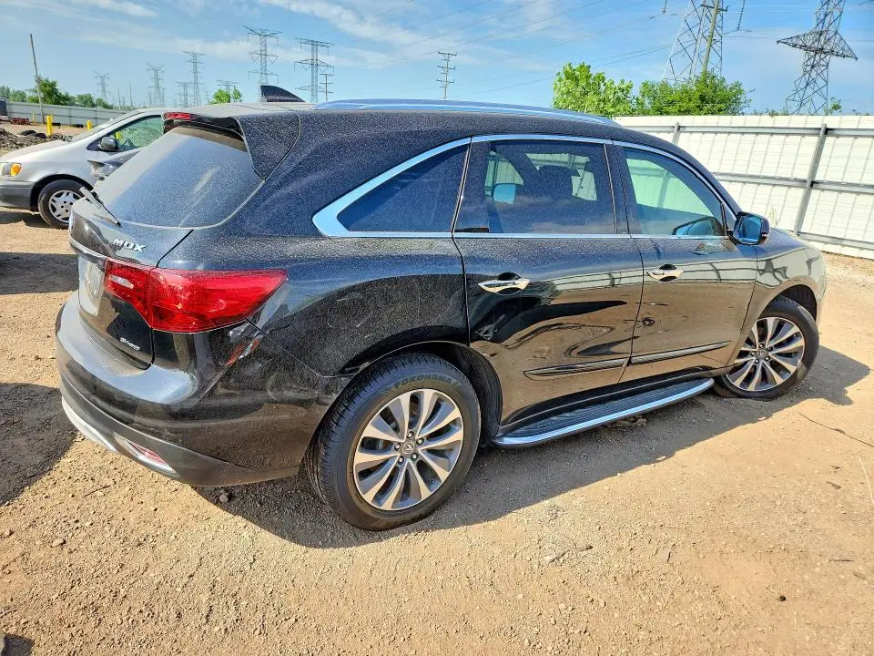 2014 ACURA MDX TECHNOLOGY  