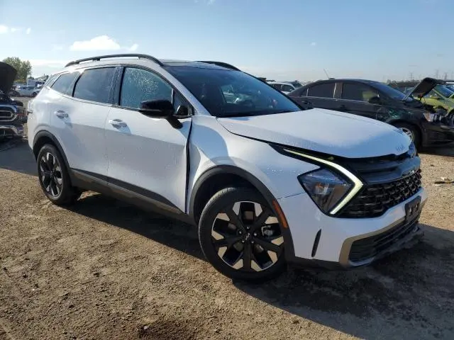 2023 KIA SPORTAGE X LINE  