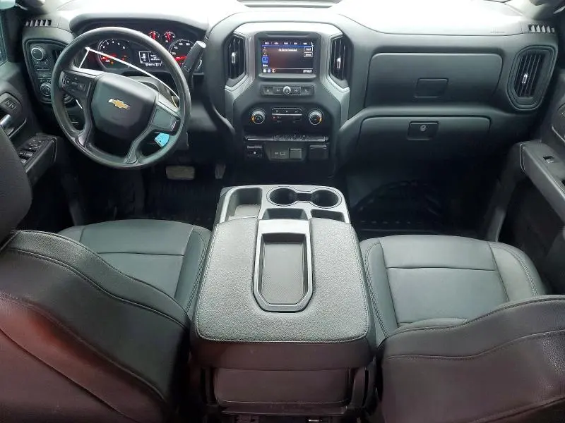 2021 CHEVROLET SILVERADO K2500 HEAVY DUTY  