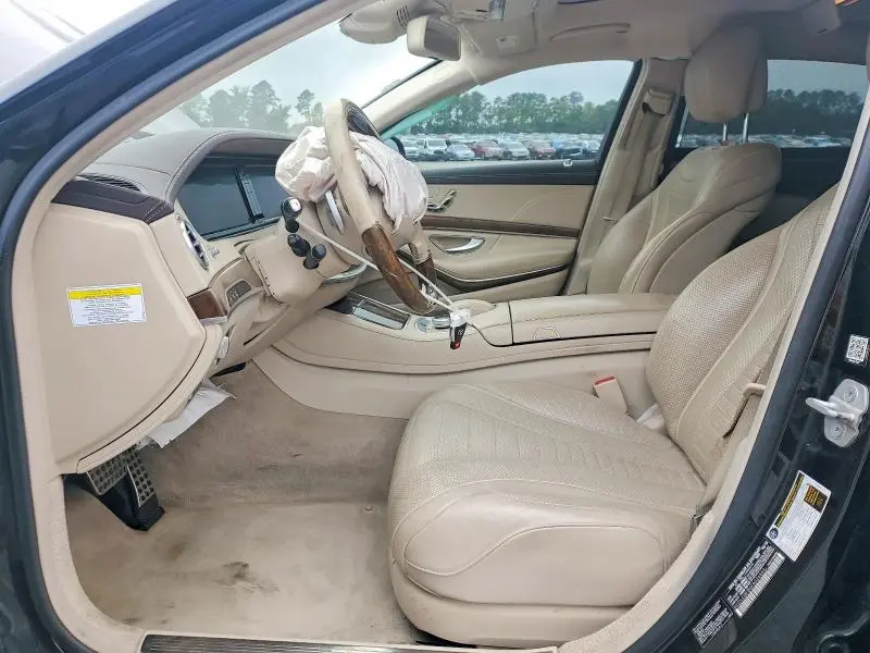 2014 MERCEDES-BENZ S 550 4MATIC  