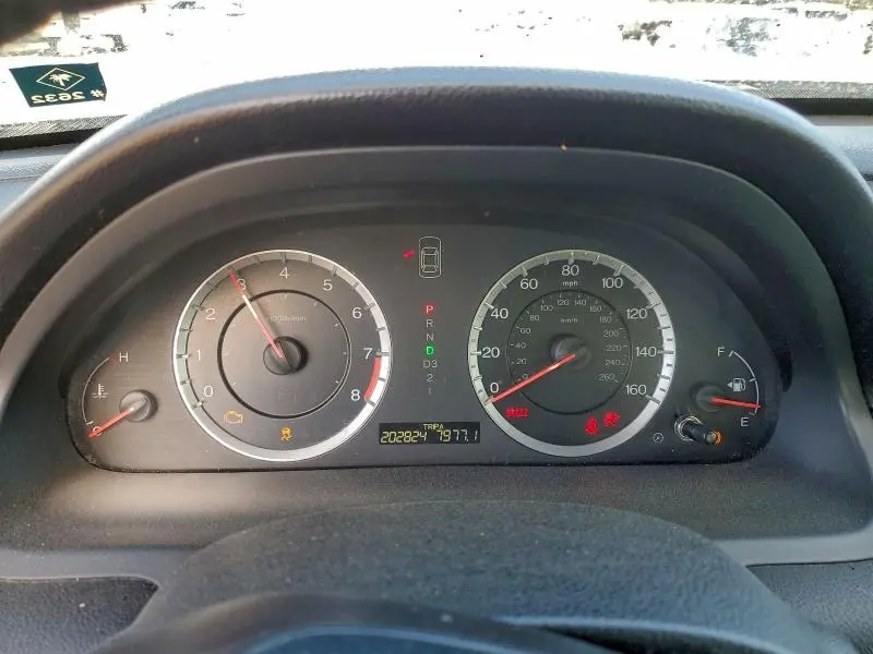 2012 HONDA ACCORD EXL  