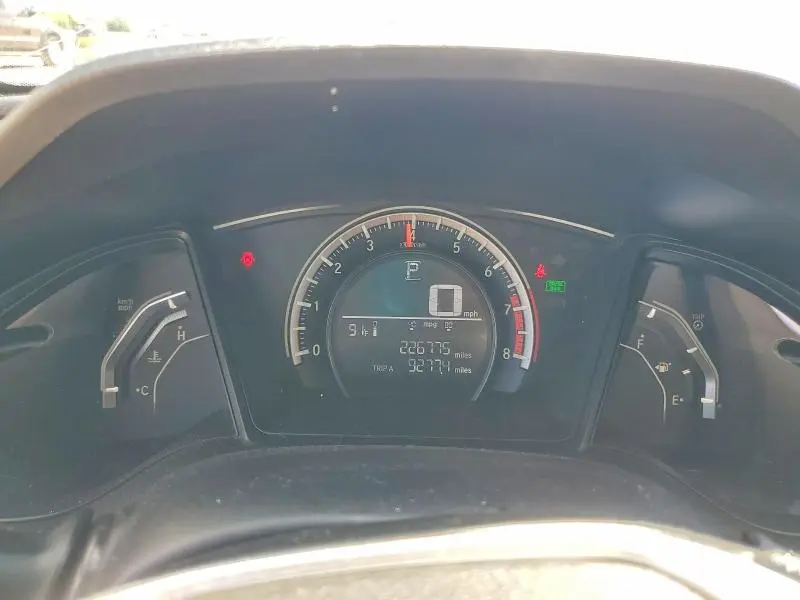2016 HONDA CIVIC LX  