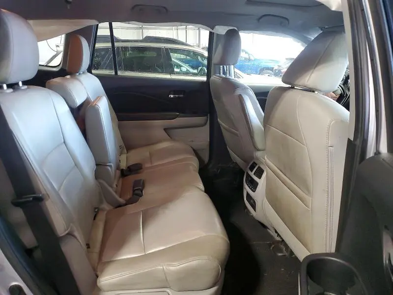 2018 HONDA PILOT EXL  