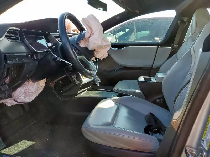 2016 TESLA MODEL S   